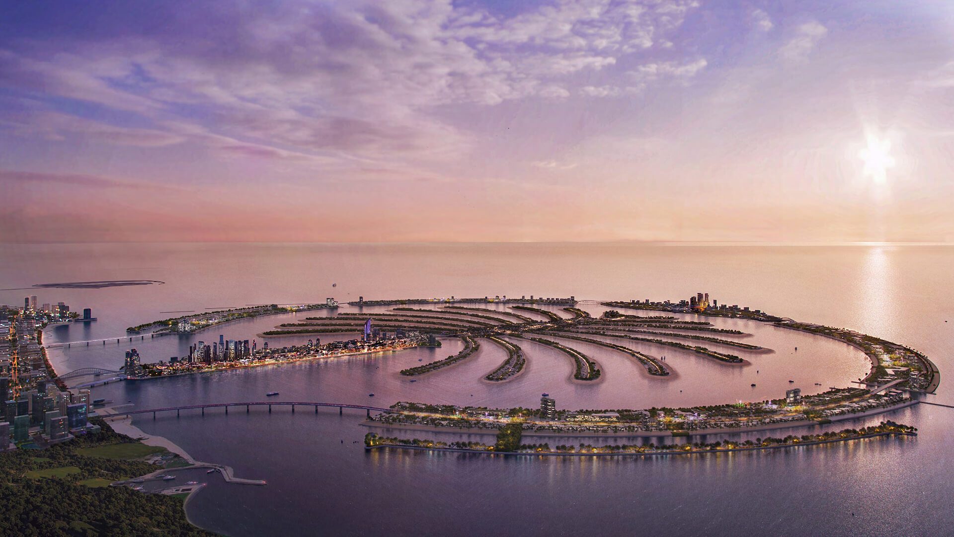 Palm Jebel Ali residential development