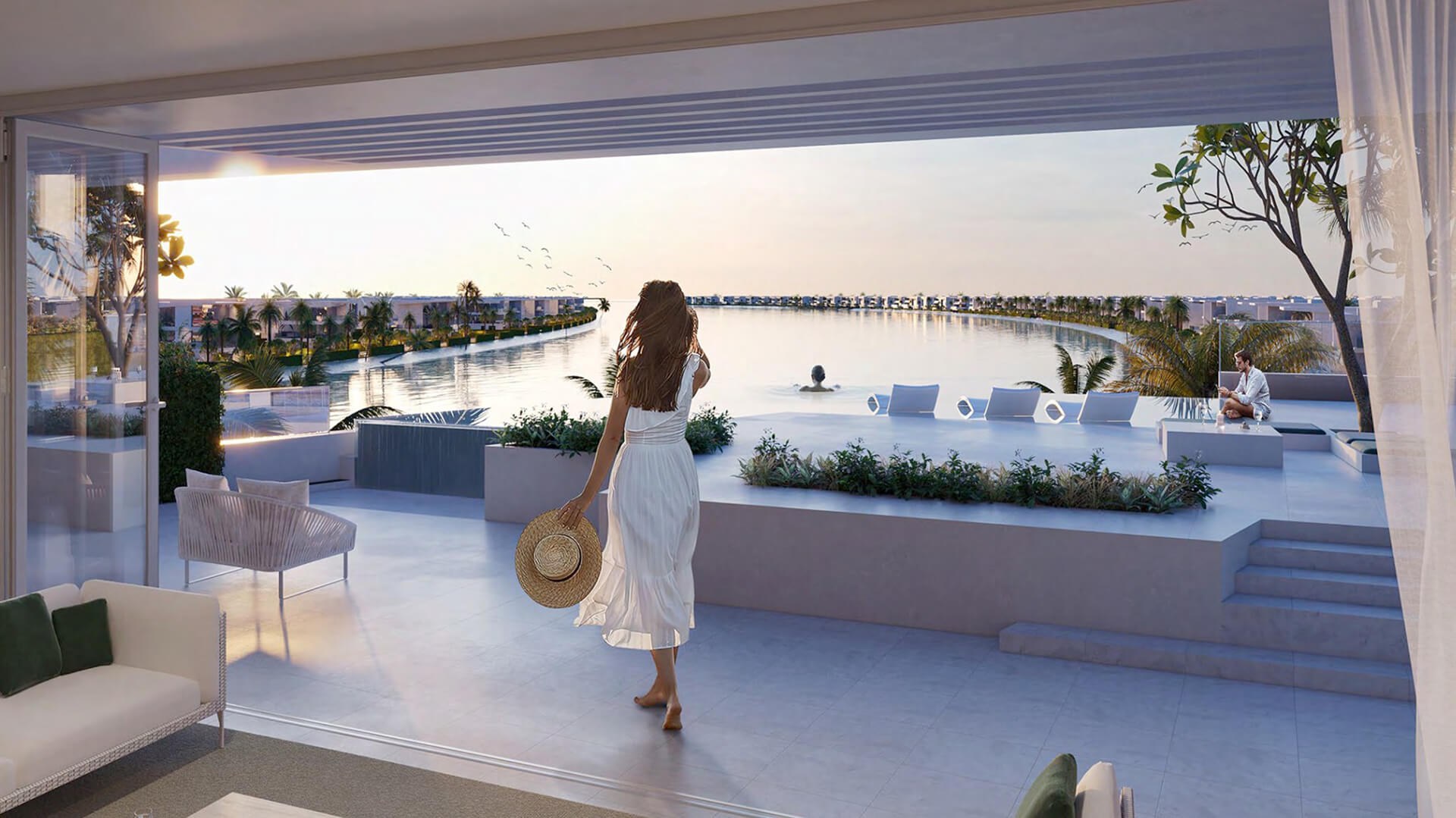 Technologies and engineering on Palm Jebel Ali